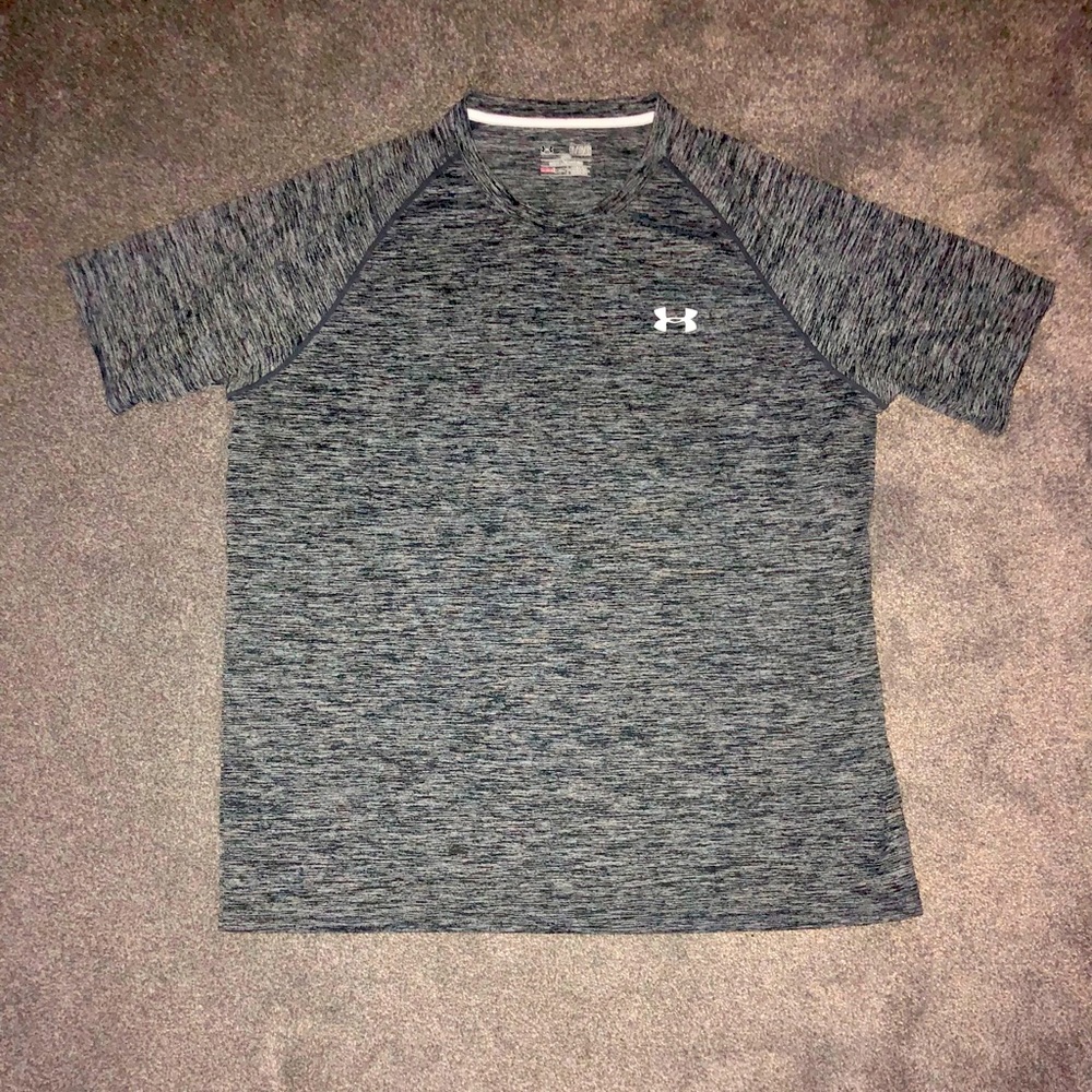 Under Armour Heat Gear Loose Fit Short Sleeve TShirt